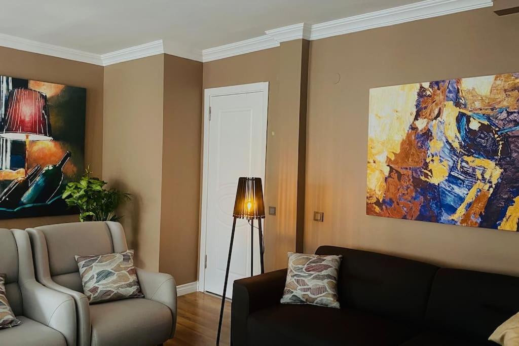 Apartamento Sisli Osmanbey Taksim Large Terrace, Quietness And Space Estambul Exterior foto