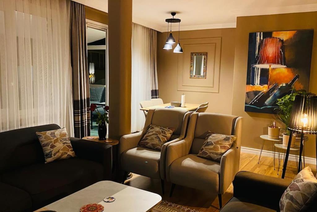Apartamento Sisli Osmanbey Taksim Large Terrace, Quietness And Space Estambul Exterior foto