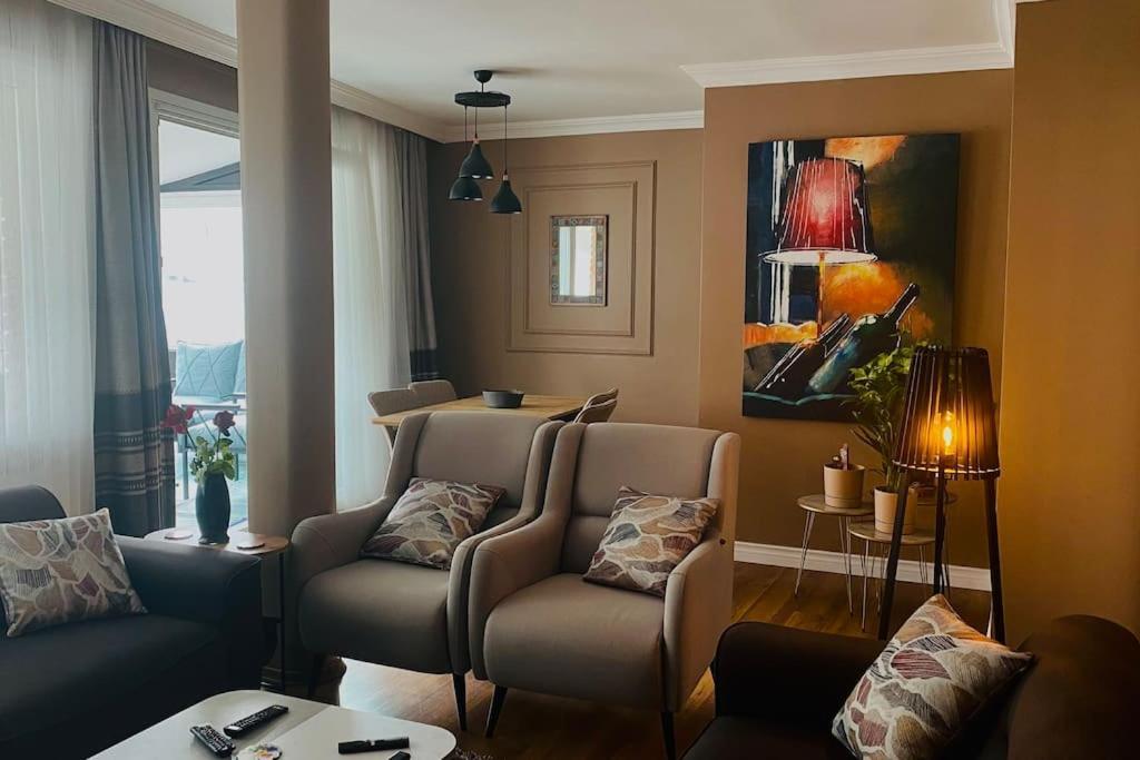 Apartamento Sisli Osmanbey Taksim Large Terrace, Quietness And Space Estambul Exterior foto