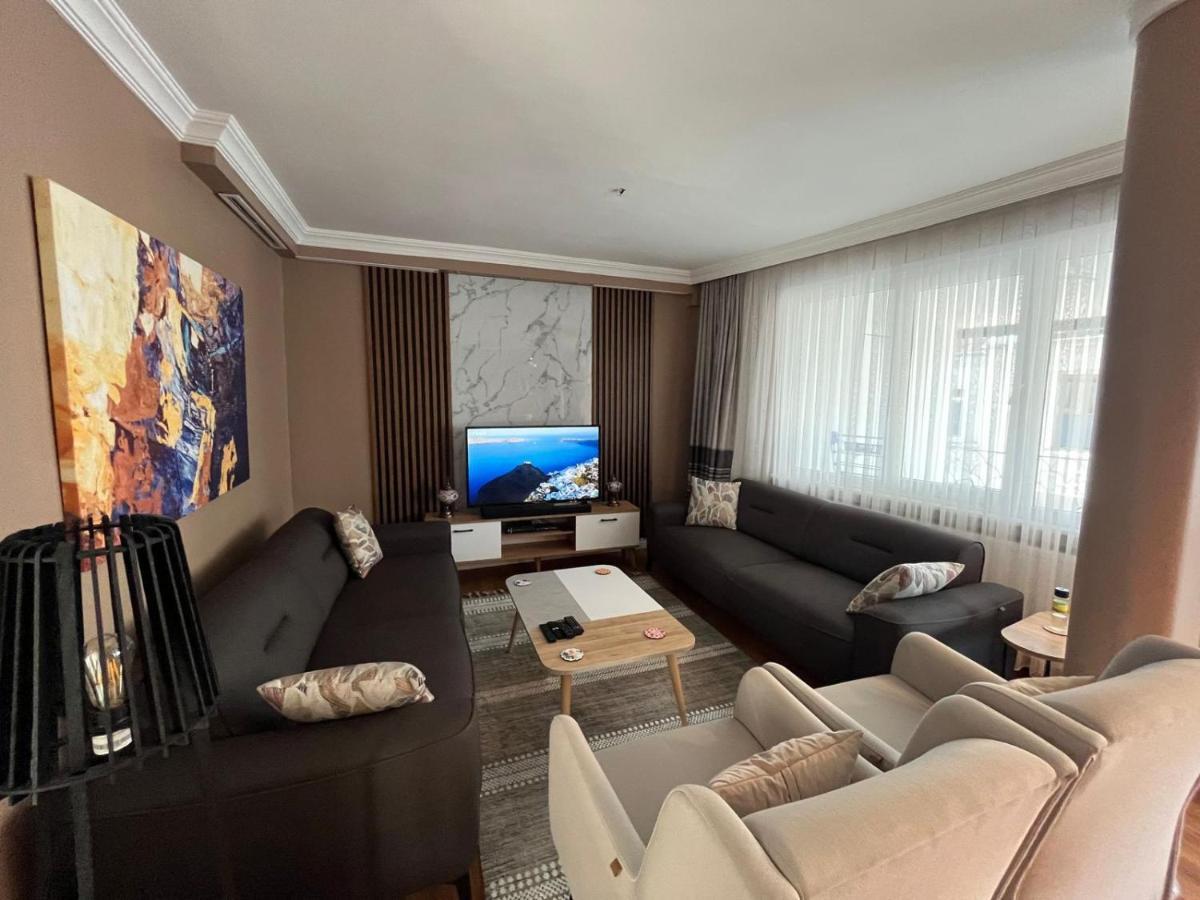 Apartamento Sisli Osmanbey Taksim Large Terrace, Quietness And Space Estambul Exterior foto